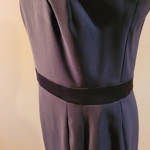 JACOB Sophisticated Little Black Cocktail Dress, Size Small - Picture 5 of 12